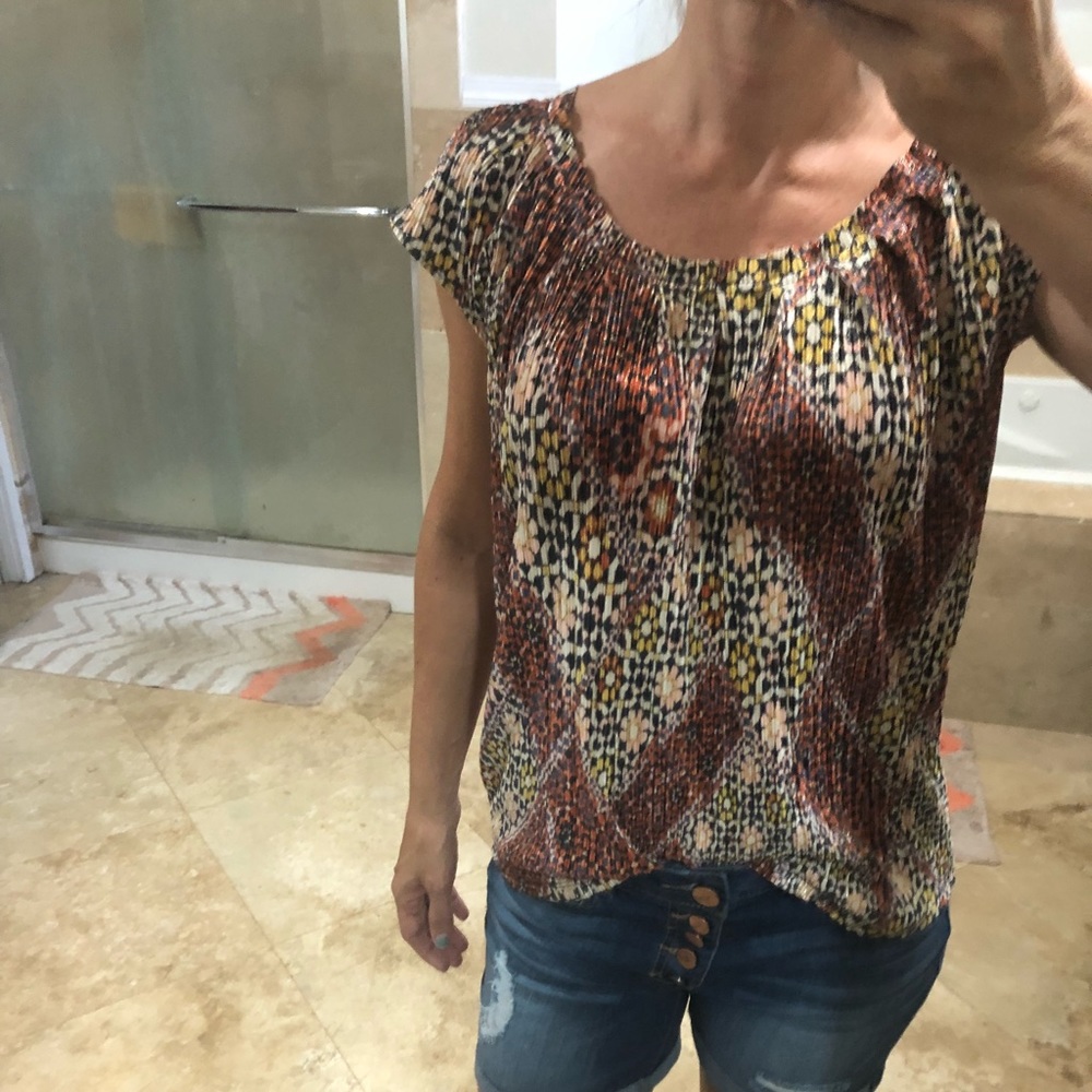 LC Lauren Conrad blouse.